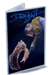 Autographed DVD - David Wight Glass Art